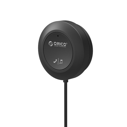 Блутут адаптер за кола Orico Car Bluetooth 4.1 audio receiver USB, 3.5mm jack - BCR02-BK