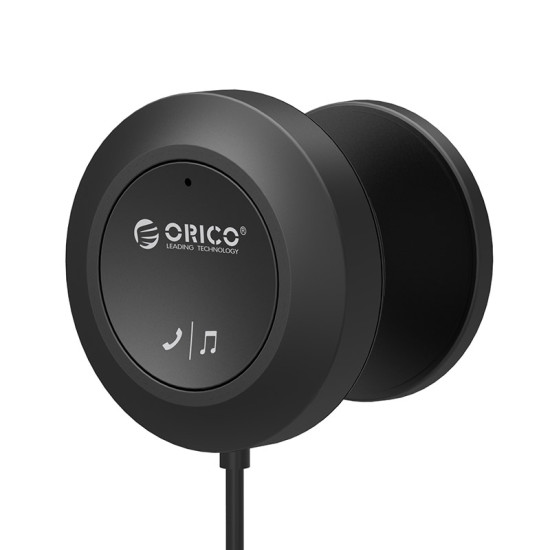 Блутут адаптер за кола Orico Car Bluetooth 4.1 audio receiver USB, 3.5mm jack - BCR02-BK