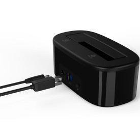 Докинг станция Orico Storage - HDD/SSD Dock - 2.5 and 3.5 inch USB3.0 - 6218US3