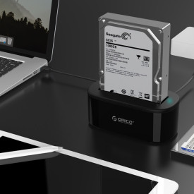 Докинг станция Orico Storage - HDD/SSD Dock - 2.5 and 3.5 inch USB3.0 - 6218US3