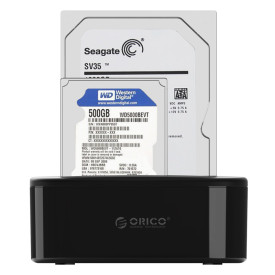 Докинг станция Orico Storage - HDD/SSD Dock - 2.5 and 3.5 inch USB3.0 - 6218US3