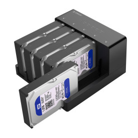 Докинг станция Orico Storage - HDD/SSD Dock/Duplicator - 5x 2.5 and 3.5 inch USB3.0 - 6558US3