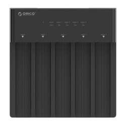 Докинг станция Orico Storage - HDD/SSD Dock/Duplicator - 5x 2.5 and 3.5 inch USB3.0 - 6558US3