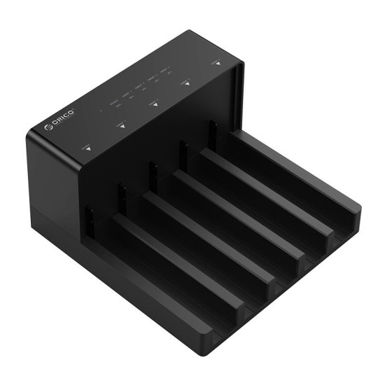 Докинг станция Orico Storage - HDD/SSD Dock/Duplicator - 5x 2.5 and 3.5 inch USB3.0 - 6558US3