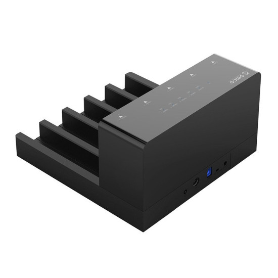 Докинг станция Orico Storage - HDD/SSD Dock/Duplicator - 5x 2.5 and 3.5 inch USB3.0 - 6558US3