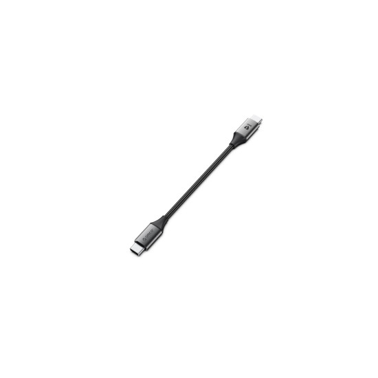 USB кабел Orico USB C-to-C PD 100W Charging 1.0m Black - CDX-100CC-BK