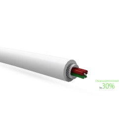 USB кабел Orico USB2.0 Type A to Type-C - 5A Fast Charging, white, 1m - ATC-10