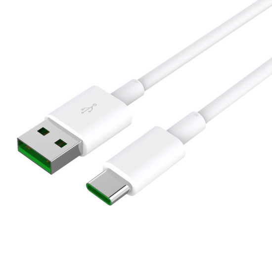 USB кабел Orico USB2.0 Type A to Type-C - 5A Fast Charging, white, 1m - ATC-10