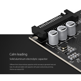 PCIe карта Orico PCI-E card 7 x USB3.0 port 5Gbps - PVU3-7U-V1