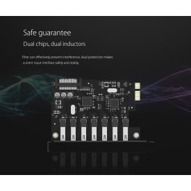 PCIe карта Orico PCI-E card 7 x USB3.0 port 5Gbps - PVU3-7U-V1