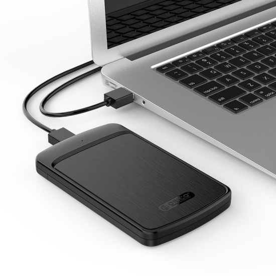 Външна кутия за диск Orico Storage - Case - 2.5 inch USB3.0 - 2020U3-BK