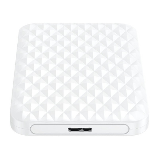 Външна кутия за диск Orico Storage - Case - 2.5 inch USB3.0 - 2520U3-WH