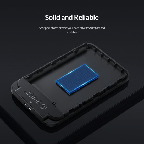 Външна кутия за диск Orico Storage - Case - 2.5 inch USB3.0 - 2520U3-WH