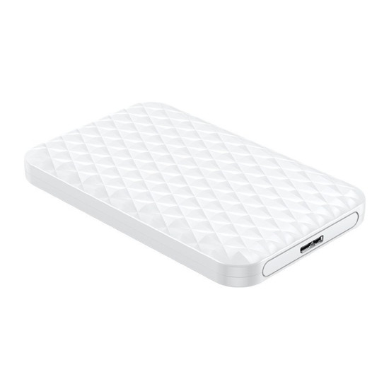 Външна кутия за диск Orico Storage - Case - 2.5 inch USB3.0 - 2520U3-WH