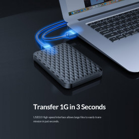 Външна кутия за диск Orico Storage - Case - 2.5 inch USB3.0 - 2520U3-WH