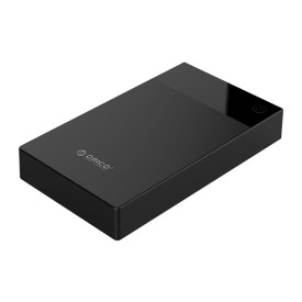 Кутия за диск Orico Storage - Case - 3.5 inch, USB3.0, Built-in Power adapter, UASP, black - 3599U3