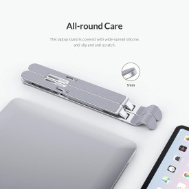 Поставка за лаптоп Orico Laptop Stand - Silver - PFB-A21-SV