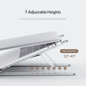 Поставка за лаптоп Orico Laptop Stand - Silver - PFB-A21-SV