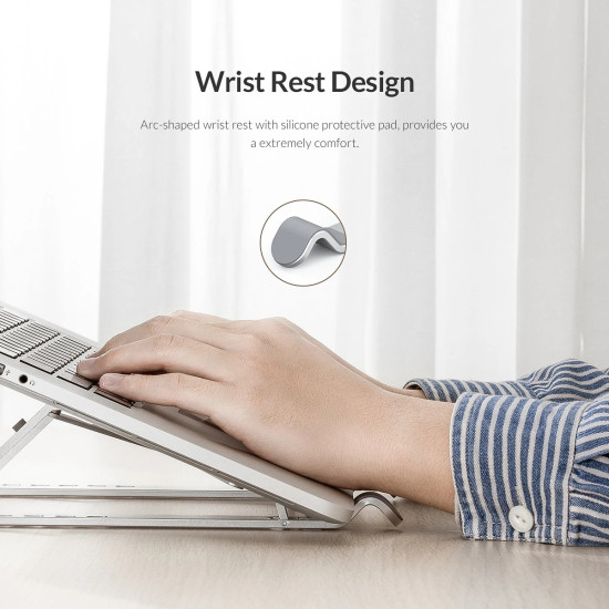 Поставка за лаптоп Orico Laptop Stand - Silver - PFB-A21-SV