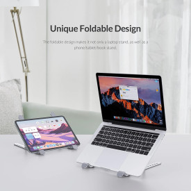 Поставка за лаптоп Orico Laptop Stand - Silver - PFB-A21-SV