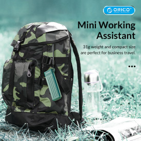 Външна кутия за диск Orico Storage - Case - M.2 NVMe M-key 10 Gbps Space Gray - MM2C3-G2-GY