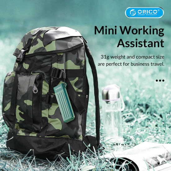 Външна кутия за диск Orico Storage - Case - M.2 NVMe M-key 10 Gbps Space Gray - MM2C3-G2-GY