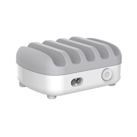Зарядна станция Orico Charger Station, 220V, 5 x USB, 40W, Бяло, DUK-5P-EU-WH