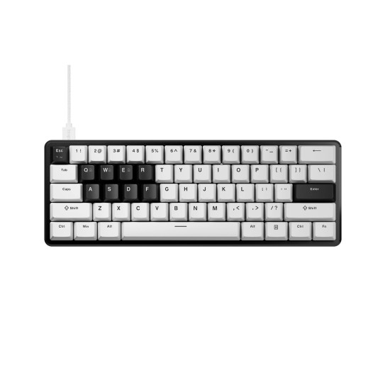 Клавиатура Pulsar Professional Gaming Mechanical Keyboard PCMK 3 HE 60 ANSI Black - 8K, Gateron Magnetic Switches [Linear]