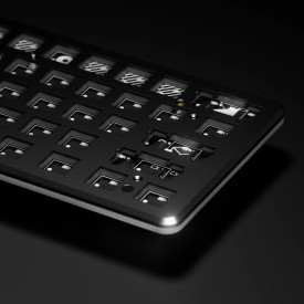 Клавиатура Pulsar Professional Gaming Mechanical Keyboard PCMK 3 HE 60 ANSI Black - 8K, Gateron Magnetic Switches [Linear]