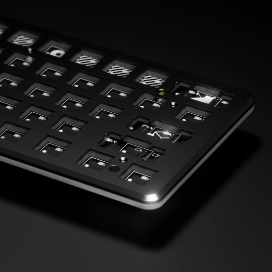 Клавиатура Pulsar Professional Gaming Mechanical Keyboard PCMK 3 HE 60 ANSI Black - 8K, Gateron Magnetic Switches [Linear]