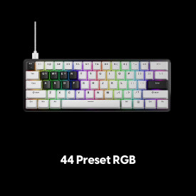 Клавиатура Pulsar Professional Gaming Mechanical Keyboard PCMK 3 HE 60 ANSI Black - 8K, Gateron Magnetic Switches [Linear]