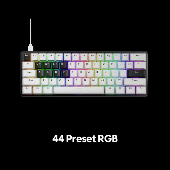 Клавиатура Pulsar Professional Gaming Mechanical Keyboard PCMK 3 HE 60 ANSI Black - 8K, Gateron Magnetic Switches [Linear]