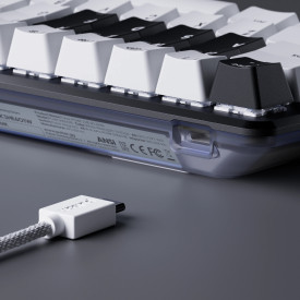Клавиатура Pulsar Professional Gaming Mechanical Keyboard PCMK 3 HE 60 ANSI Black - 8K, Gateron Magnetic Switches [Linear]