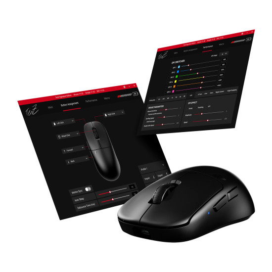 Безжична мишка Pulsar Wireless Gaming Mouse TenZ Signature Edition 8K