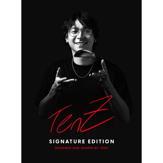 Безжична мишка Pulsar Wireless Gaming Mouse TenZ Signature Edition 8K