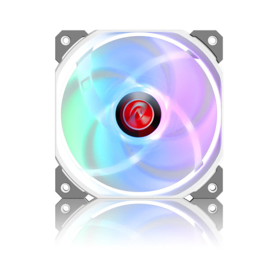Комплект вентилатори Raijintek Fan Pack 3-in-1 3x120mm - AGERAS 12 WHITE ARGB-3