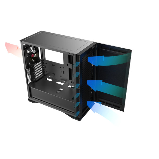 Кутия за компютър Raijintek Case EATX - ZOFOS ELITE SF4