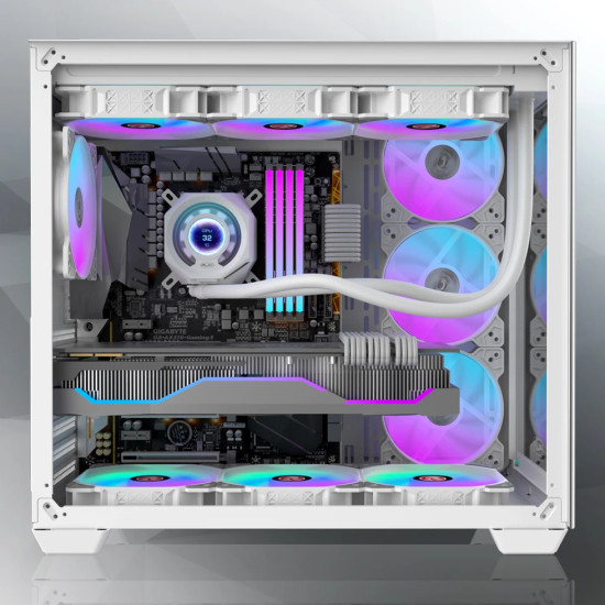 Водно охлаждане Raijintek Water Cooling - CYCLOPS 360 White