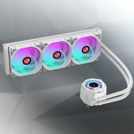 Водно охлаждане Raijintek Water Cooling - CYCLOPS 360 White