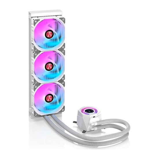 Водно охлаждане Raijintek Water Cooling - CYCLOPS 360 White