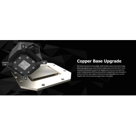 Водно охлаждане Raijintek Water Cooling - CYCLOPS 360 White