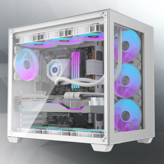 Водно охлаждане Raijintek Water Cooling - CYCLOPS 360 White