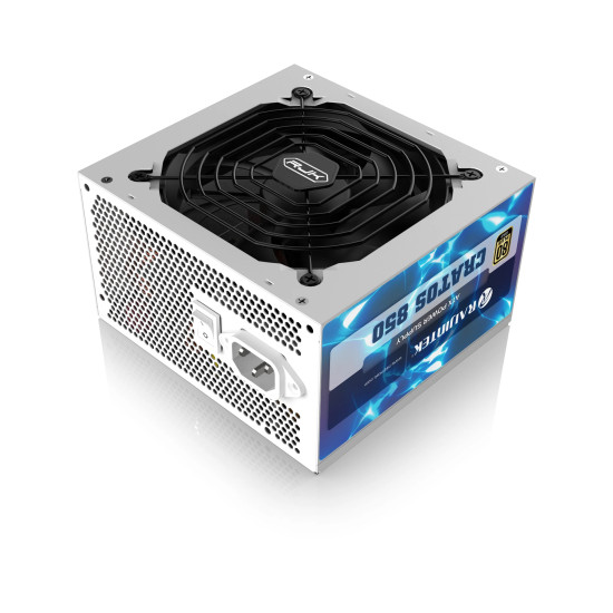 Захранване Raijintek PSU ATX 3.0 850W Gold - CRATOS 850 WHITE