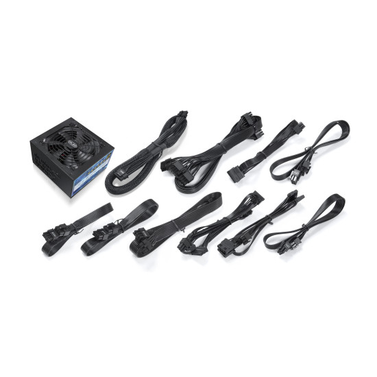 Захранване Raijintek PSU ATX 3.0 850W Gold - CRATOS 850 WHITE