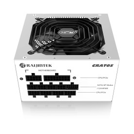 Захранване Raijintek PSU ATX 3.0 850W Gold - CRATOS 850 WHITE