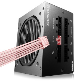Захранване Raijintek AMPERE 850 - ATX 3.1, 850W, Platinum
