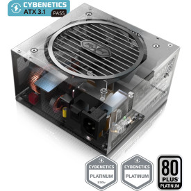 Захранване Raijintek AMPERE 850 - ATX 3.1, 850W, Platinum