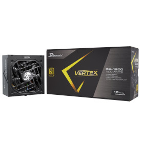 Захранване Seasonic PSU ATX 3.0 1200W Gold - VERTEX GX-1200 - 12122GXAFS