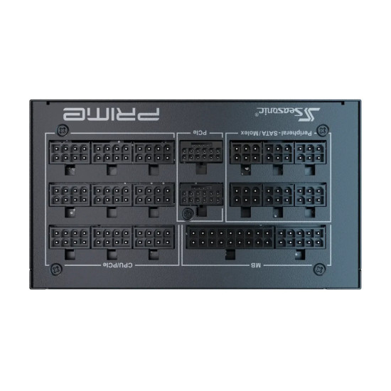 Захранване Seasonic PSU ATX 3.1 1600W Platinum PCIe Gen 5 - PRIME PX-1600 - SSR-1600PD2-ATX3.1