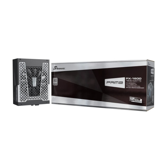 Захранване Seasonic PSU ATX 3.1 1600W Platinum PCIe Gen 5 - PRIME PX-1600 - SSR-1600PD2-ATX3.1